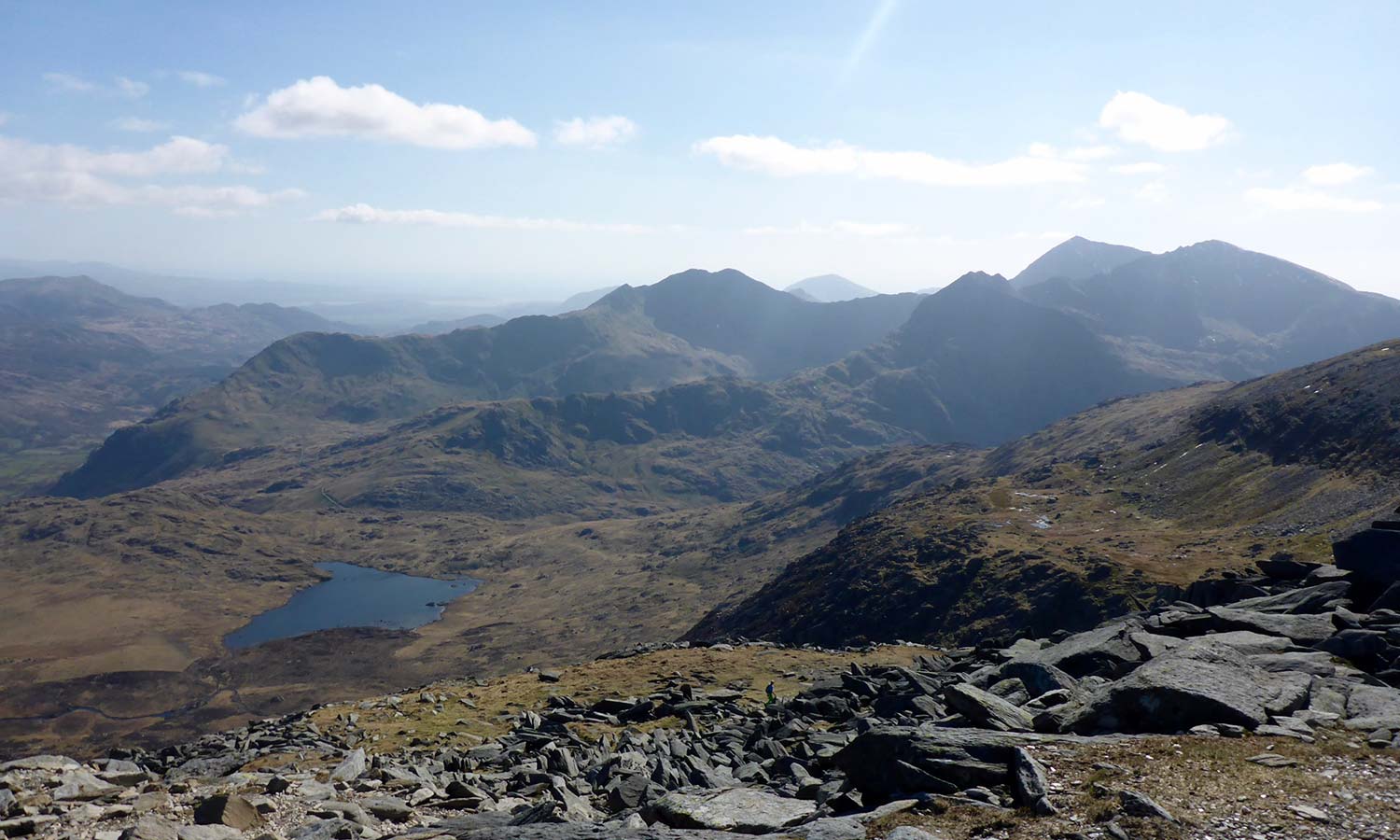 Explore stunning Snowdonia mountains