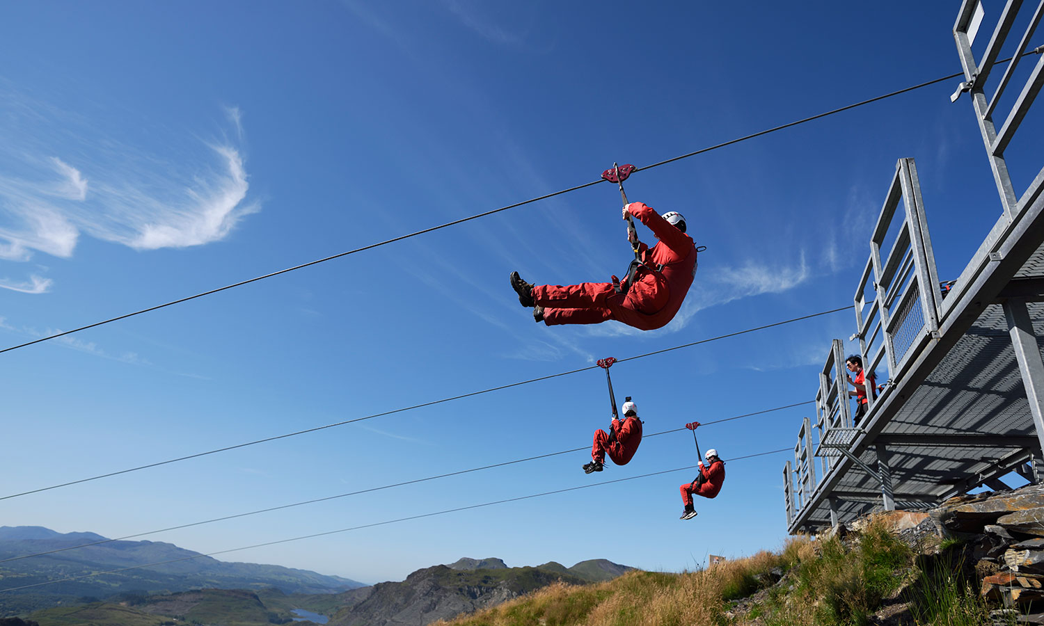 Don't miss Zip World Titan in just up the road in Bethesda.