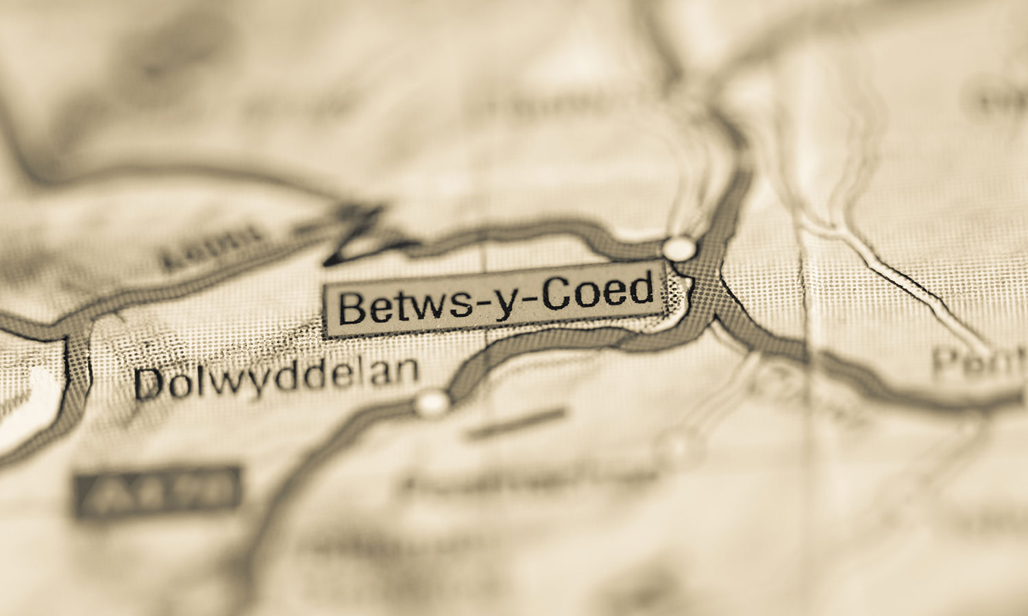 Betwy y Coed Snowdonia